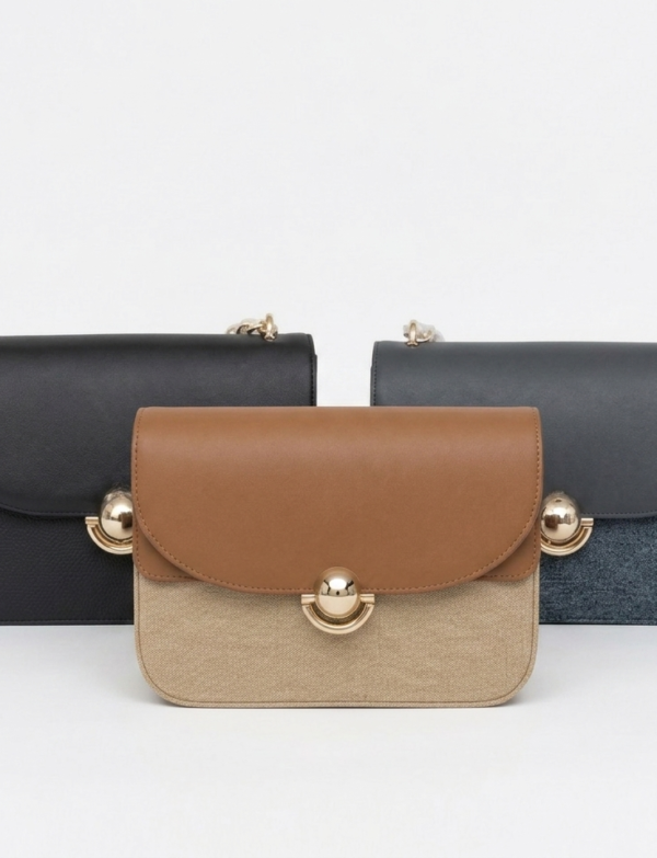 Sac Laya - Marron / Camel