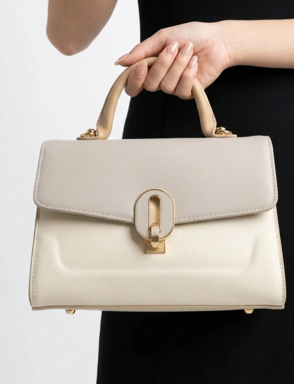 Sac Paco - Beige Taupe