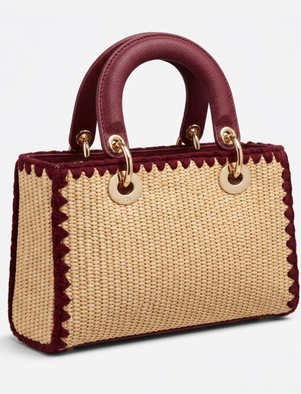 Sac Positano - bordeaux