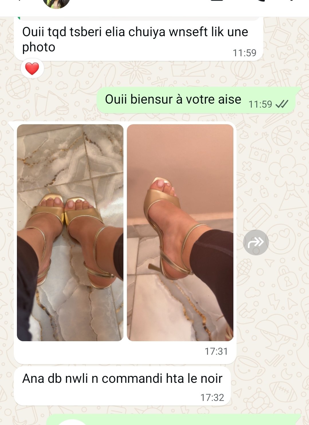 Avis WhatsApp