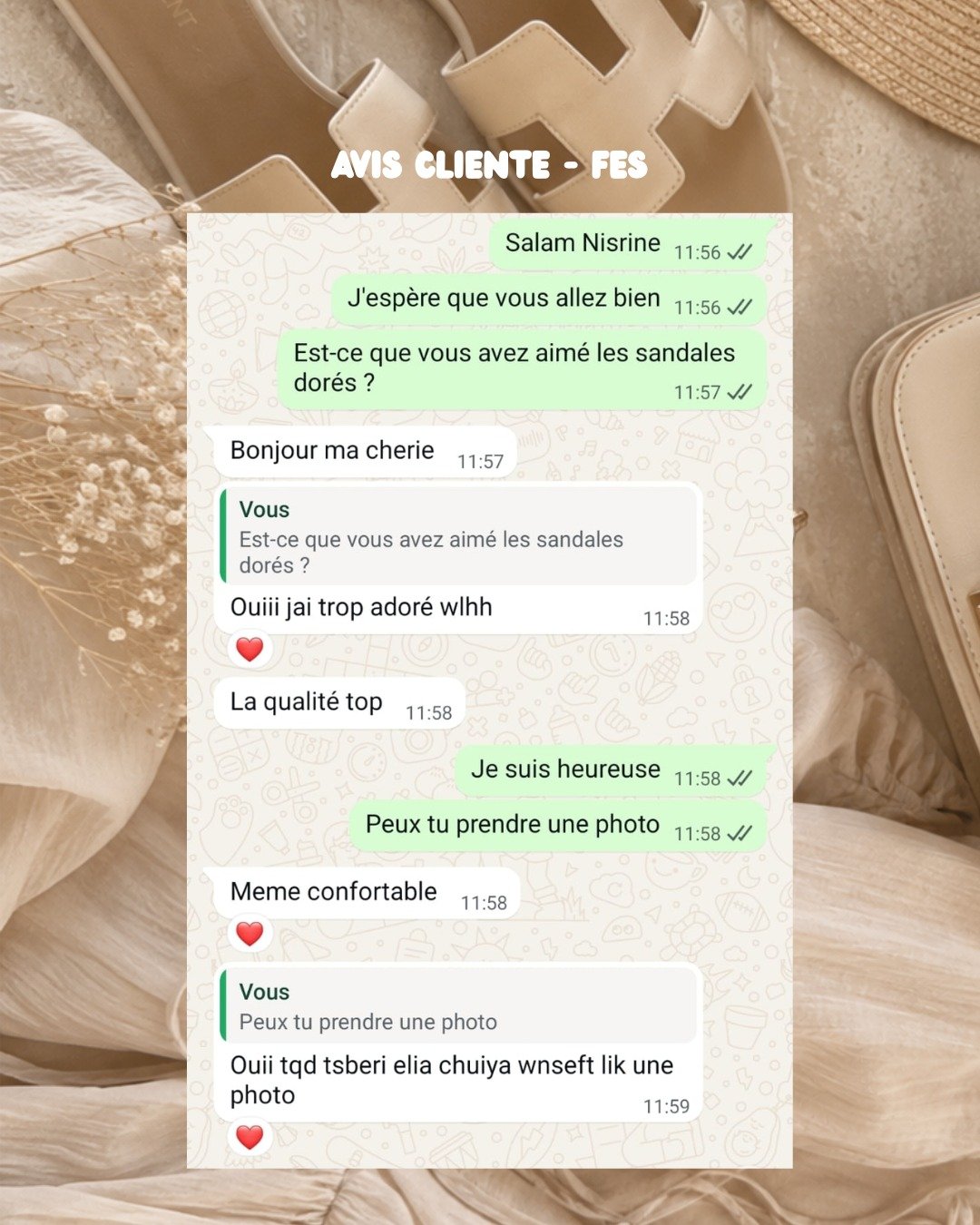 Avis WhatsApp