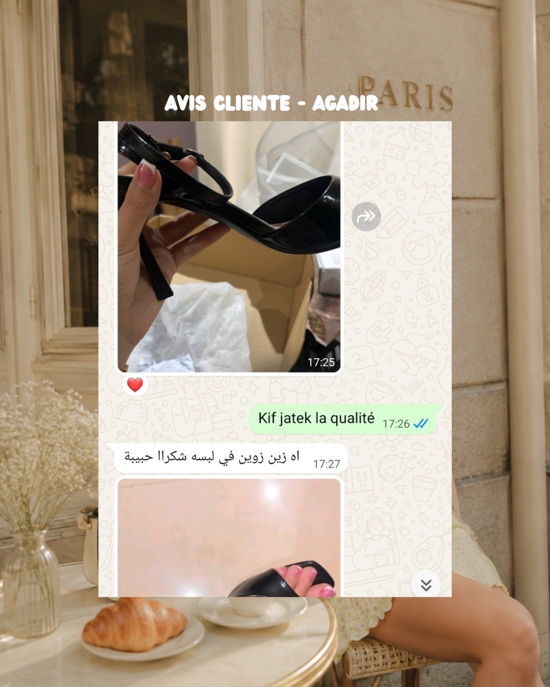 Avis WhatsApp
