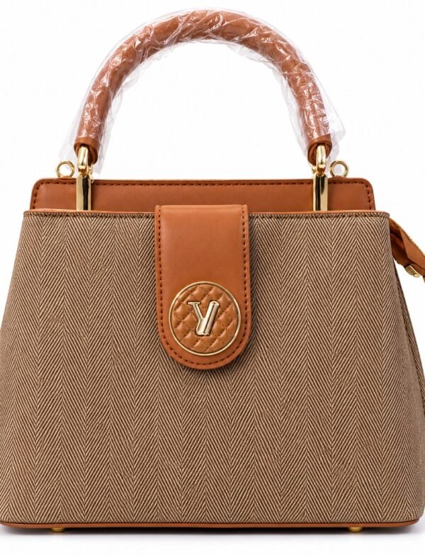 Sac Lisa - Marron / camel