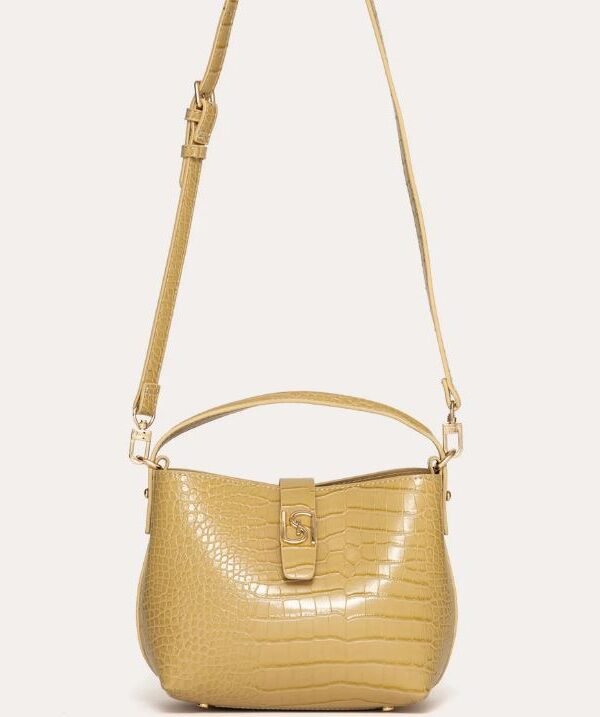 Sac Annette - Jaune Safran